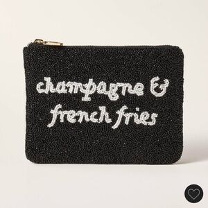 ♠️Champagne & French Fries Beaded
Clutch - kate spade new york x Target